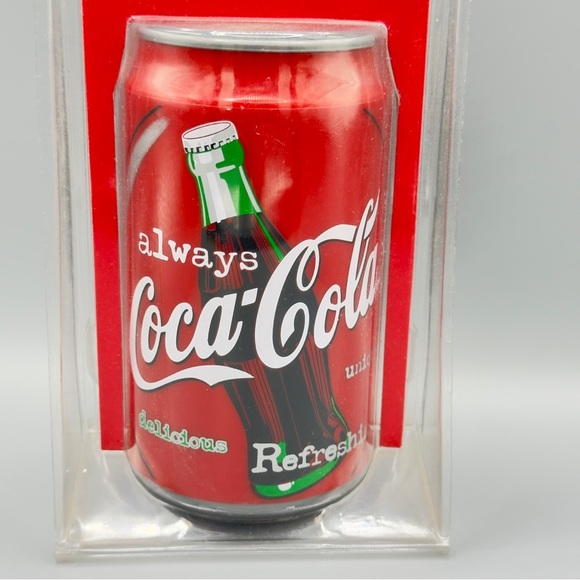 Sealed 1997 Coca-Cola Can Battery Pencil Sharpener – Vintage Novelty Collectible - Picture 3 of 7